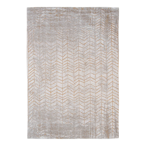 Louis De Poortere vloerkleed Central Yellow - beige - 200x280cm - vtwonen shop