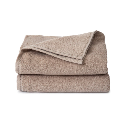 Ten Cate handdoeken 50x100 - handdoekenset 2 stuks - 100% katoen - taupe - vtwonen shop