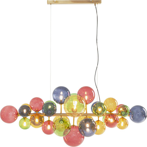 Kare Design Hanglamp Scala Balls veelkleurig