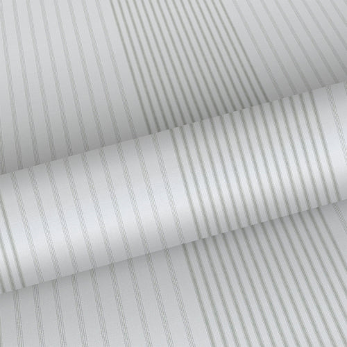 Sanders & Sanders behang strepen grijs - 53 cm x 10.05 m - 640672