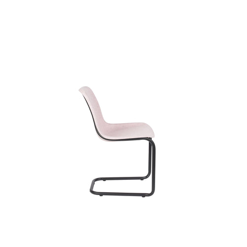 Zuiver Thirsty Eetkamerstoelen  Roze - Set van 2
