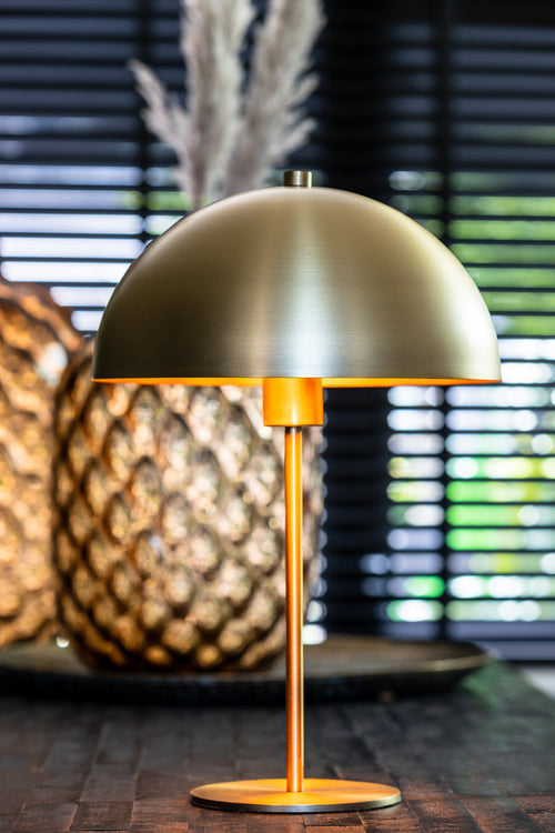Light & Living tafellamp MEREL - Ø25x35cm - goud