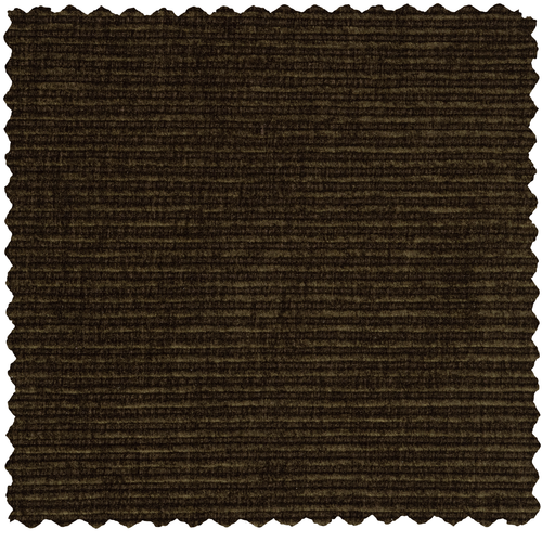 WOOOD 4-zits bank XL Statement - Rib - Groen - 77x372x93
