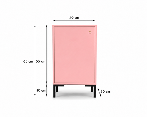 Really Nice Things - Nachtkastje - William Color- Roze
