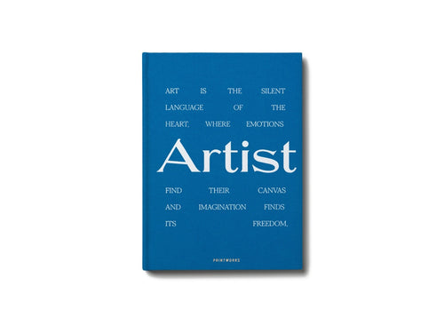 Printworks Frame Boek - Great Art - Tekenmap - Blauw - vtwonen shop