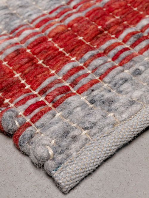 Vloerkleed MOMO Rugs Natural Weaves Varenna Red 300x400 cm - vtwonen shop