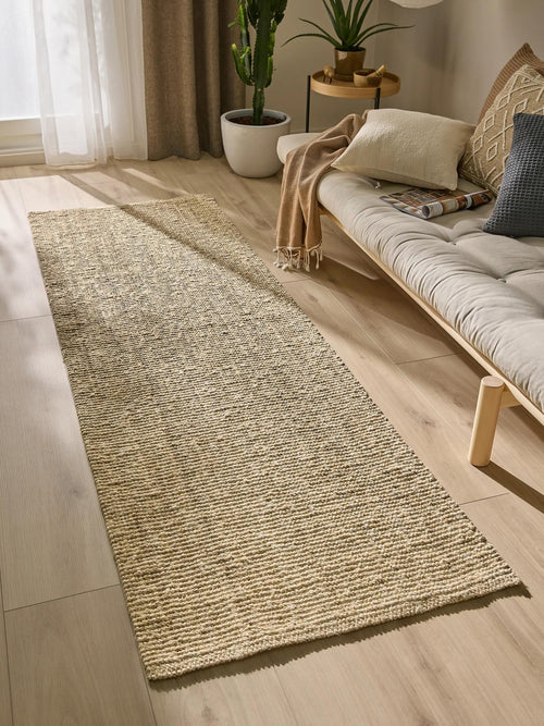 benuta jute loper Svea - crème - 70x200 cm