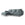 LaMiaSofa hoekbank links Genova - chenille stof - wit - 242x162x86