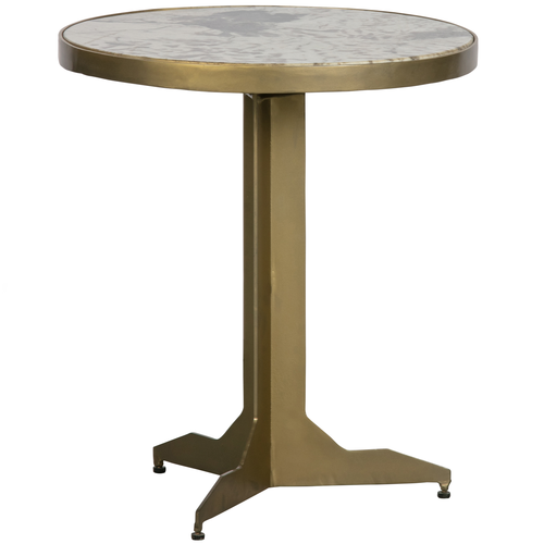 BePureHome bijzettafel Cute - Marmer - 51x45x45 - vtwonen shop