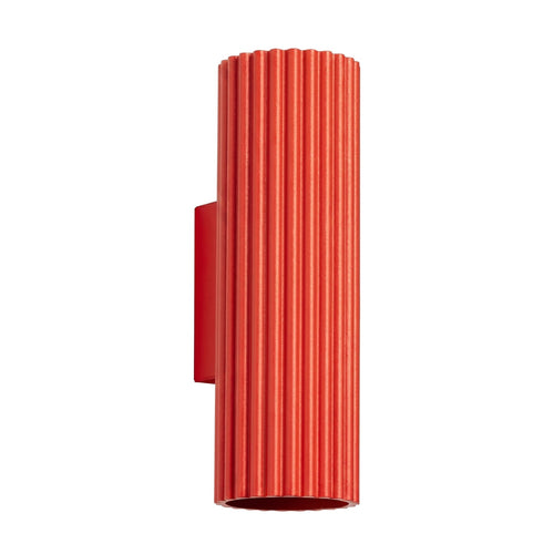 Sollux Lighting Wandlamp KARBON 20 rood - 6,5x8,5x20cm