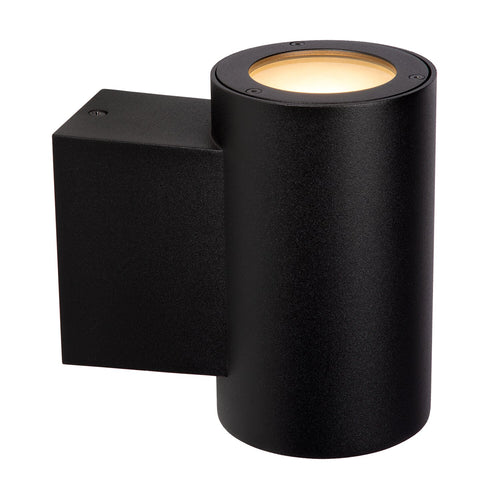 Atmooz wandlamp Lilith - zwart - 12 x 16 x H 15 cm - GU10
