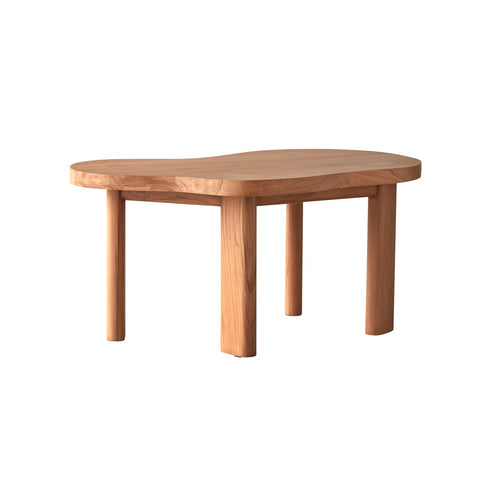 Tikamoon Salontafel in massief teak - Naturel