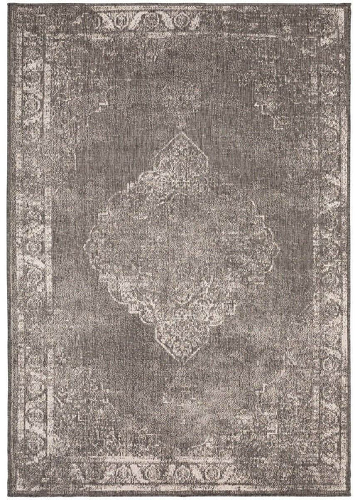 Buiten vloerkleed Sage - Grijs - dubbelzijdig - EVA Interior - 240 x 340 cm