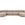 Micadoni Panoramische bank Miley 5-zits, flueel, geel - 156x330x70cm