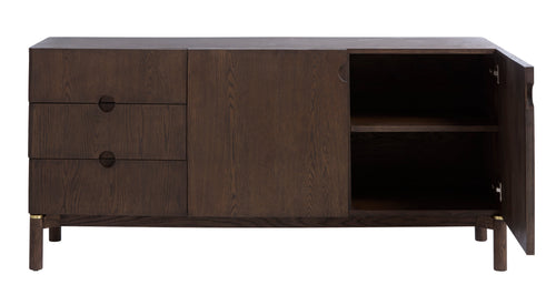Rebellenclub Dressoir Tulum - Donkerbruin