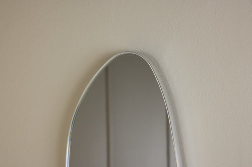 Rebellenclub Spiegel Baia - 55 x 30 cm - Zilver