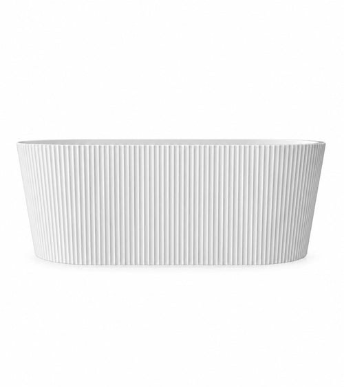 Badplaats Ligbad Havana 170 x 80 x 58 cm – Vrijstaand bad – Hoogglans wit