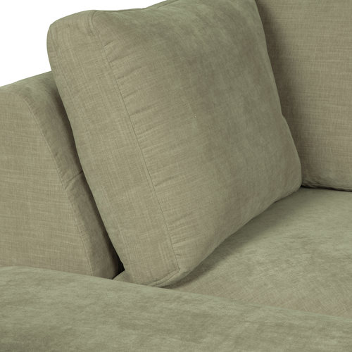 vtwonen hoek bank element Family - Polyester - Groen - 85x96x96 - vtwonen shop