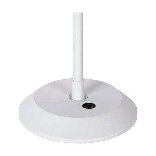 Atmooz vloerlamp Goblin - wit - Ø 15 x H 151 cm - geïntegreerde led