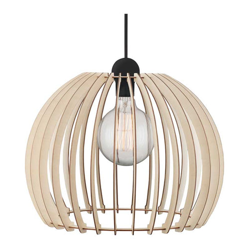 Nordlux Chino Hanglamp - Ø40cm - E27 - Naturel - vtwonen shop