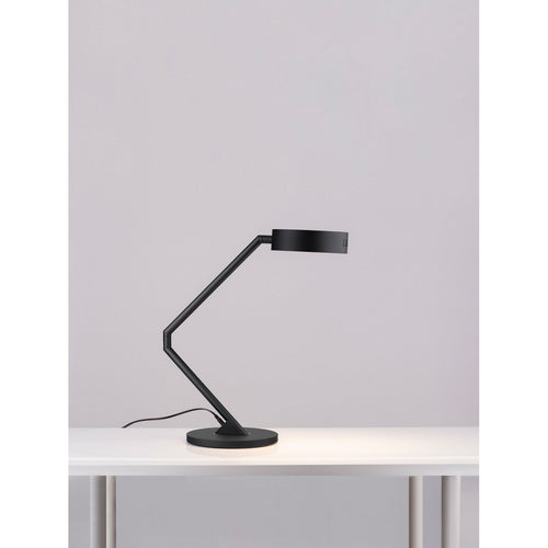 Nova Luce AFI Bureaulamp Zwart, Sensor Dimbaar, LED 23W 1853lm 3000K