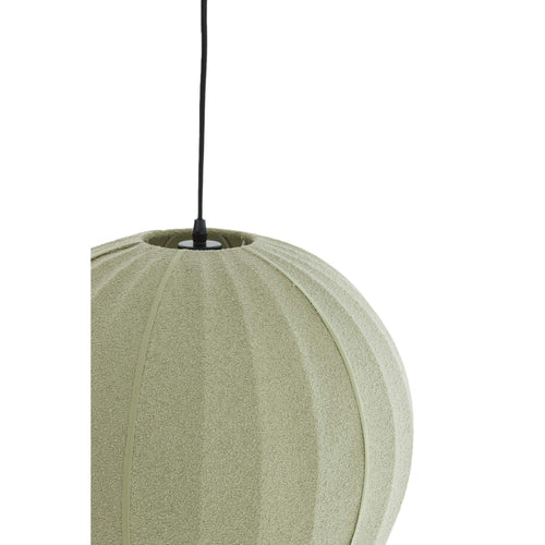 Light & Living hanglamp Zagori - groen - Ø35cm - vtwonen shop