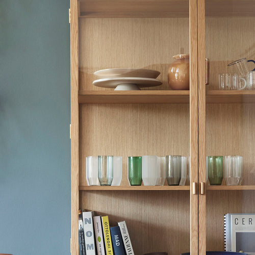 Hübsch drinkglas Aster - glas - ø7xh14cm