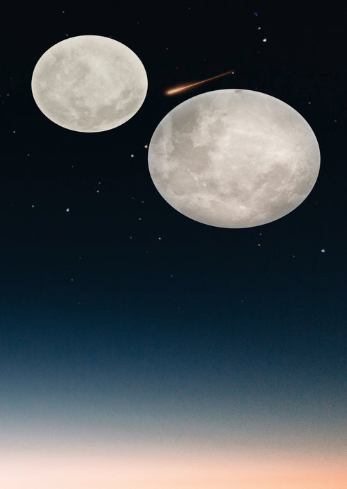 Trio Lunar Plafondlamp - Ø40cm - LED - 3000K - Wit