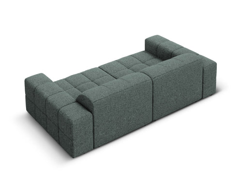 Cosmopolitan Design Bank Chicago 3-zits, chenille olie - 102x212x78cm