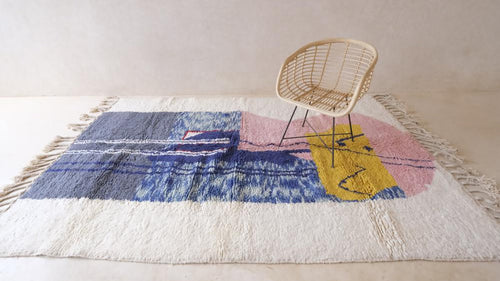 AFK Living vloerkleed Berber - handgemaakt - Wol - 250 cm x 350 cm