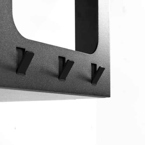 Spinder Design kapstok Luno Small 70 - Zwart - vtwonen shop