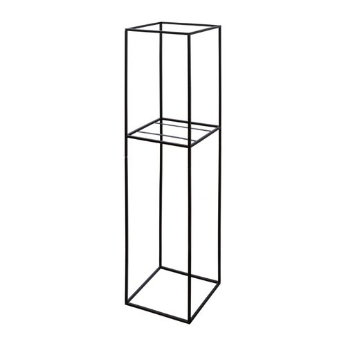 Flourify plantenbak - Metaal - 25x25x100 cm - vtwonen shop