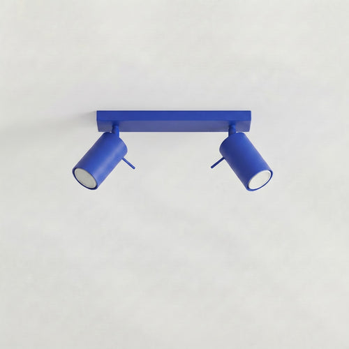 Sollux Lighting Plafondlamp RING 2 ultramarijn - 30x6x16cm