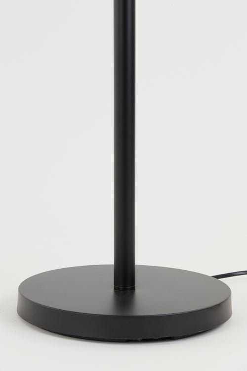 Light & Living vloerlamp WASHINGTON - Ø25x148.5cm - zwart