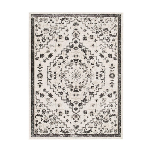 AFK Living vloerkleed Esma - reliëfeffect - grijs - 160 x 230 cm - vtwonen shop