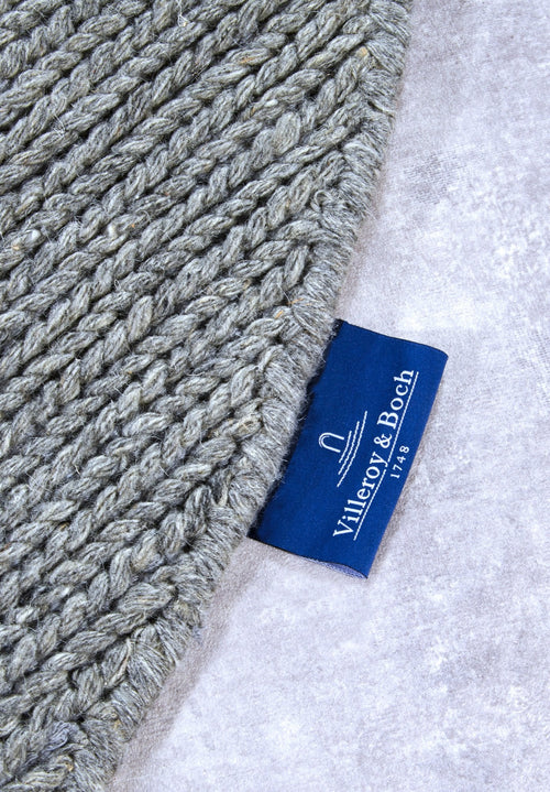 Villeroy & Boch 1748 Wool Rug Francois Silver 160 cm