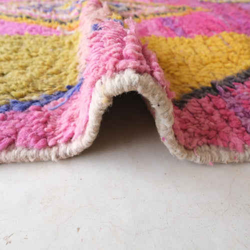 AFK Living vloerkleed Berber - handgemaakt - Wol - 193 x 283 cm