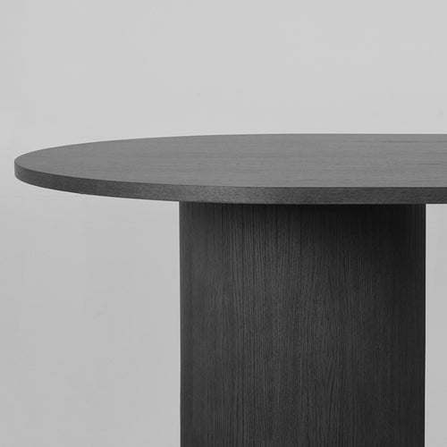 LABEL51 Eettafel Oliva - Zwart Eikenhout - 240x120x75cm