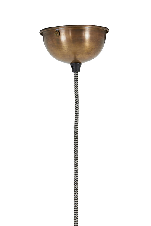 Light & Living hanglamp SØSTRENE - Ø24x45cm - brons - vtwonen shop