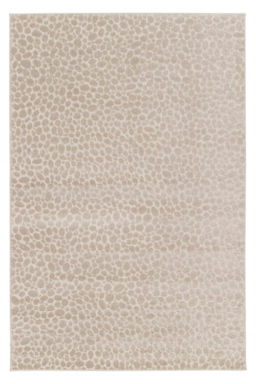 AFK Living vloerkleed Galuchat - reliëfeffect - beige - 200 x 290 cm