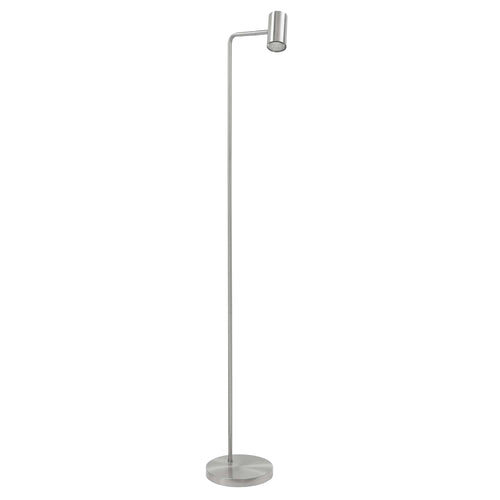 Highlight vloerlamp Burgos - 1 lichts - 20  x 134   cm - mat chroom - vtwonen shop