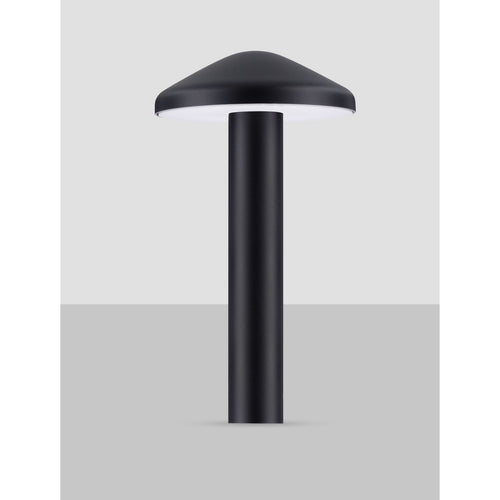 Nova Luce NEMO 20 cm buitenpaal donker antraciet LED 5W 424lm 3000K IP65