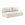 LaMiaSofa 3-zits slaapbank Ostia - chenille stof - grijs - 216x102x79