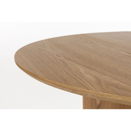 Housecraft Living Laurent Eettafel Rond 120 cm Hout Naturel - vtwonen shop