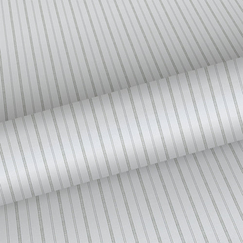 Sanders & Sanders behang strepen donkergrijs - 53 cm x 10.05 m - 640710