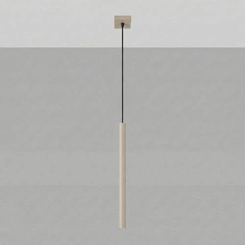 Sollux Lighting Hanglamp PASTELO 1 taupe - 8x8x120cm