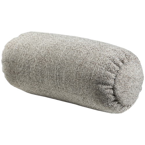 WOOOD rolkussen Baggy - Geweven Stof - Naturel Melange - 23x50x23 - vtwonen shop