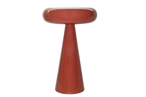 Brix bijzettafel Sam - oranje - 36x36x57