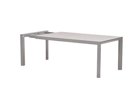 Latina uitschuifbare tafel - 180/230x100 cm - taupe - vtwonen shop