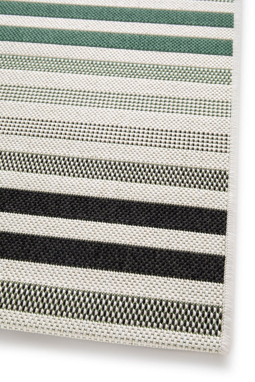 AFK Living vloerkleed Kadence - voor binnen en buiten - groen - 120 x 170 cm - vtwonen shop